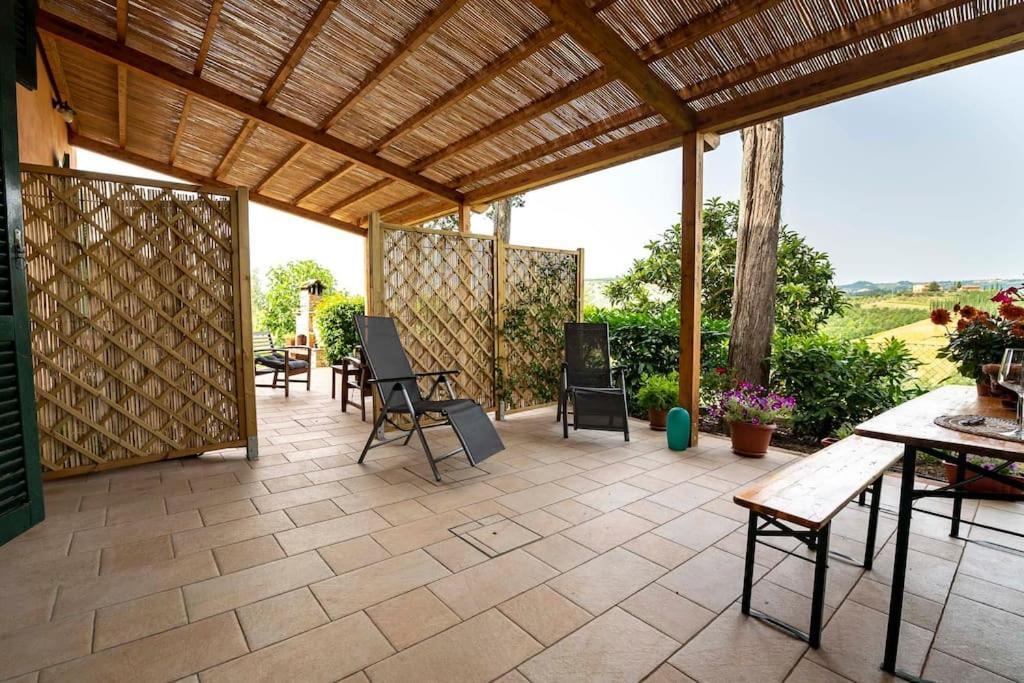 Casa Vacanze Santa Maria Certaldo Exteriér fotografie