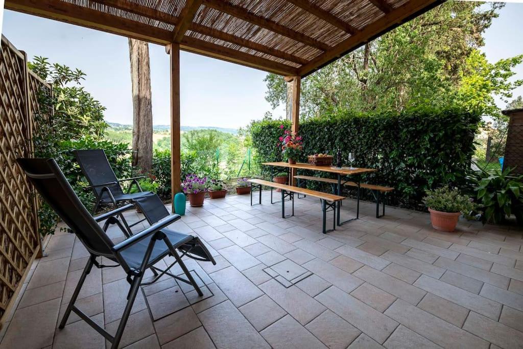 Casa Vacanze Santa Maria Certaldo Exteriér fotografie