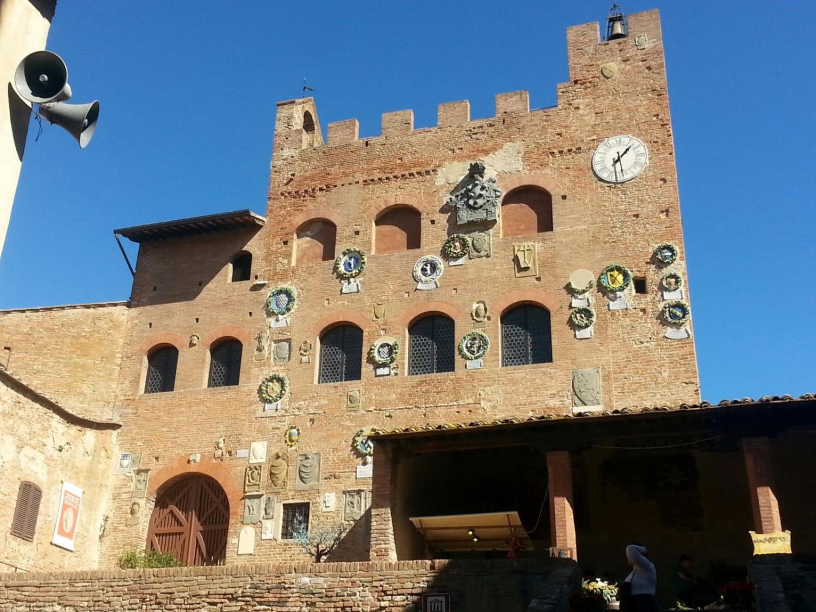 Casa Vacanze Santa Maria Certaldo Exteriér fotografie